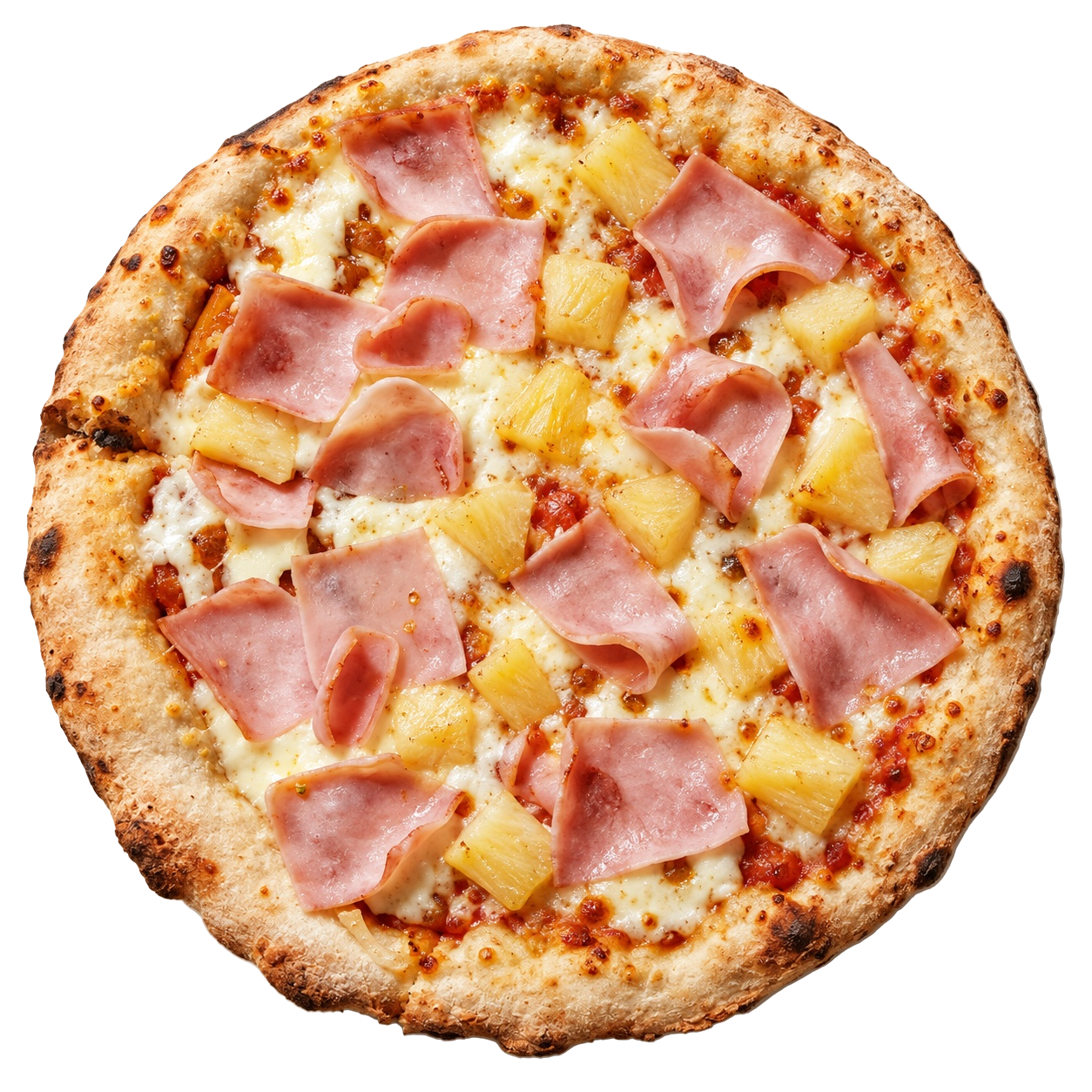 Pizza Hawaiana