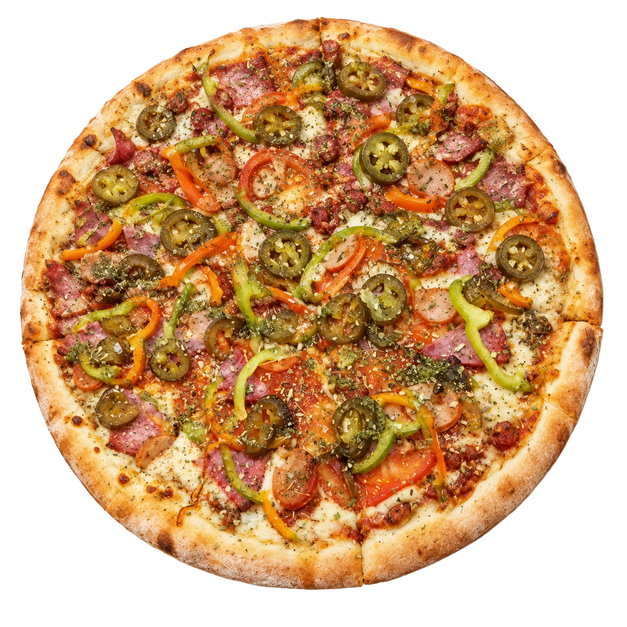 Pizza Mexicana