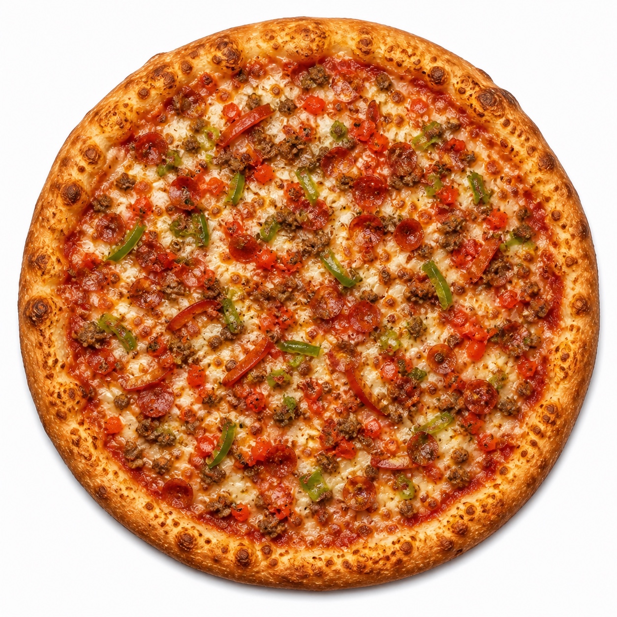 Pizza Mexicana