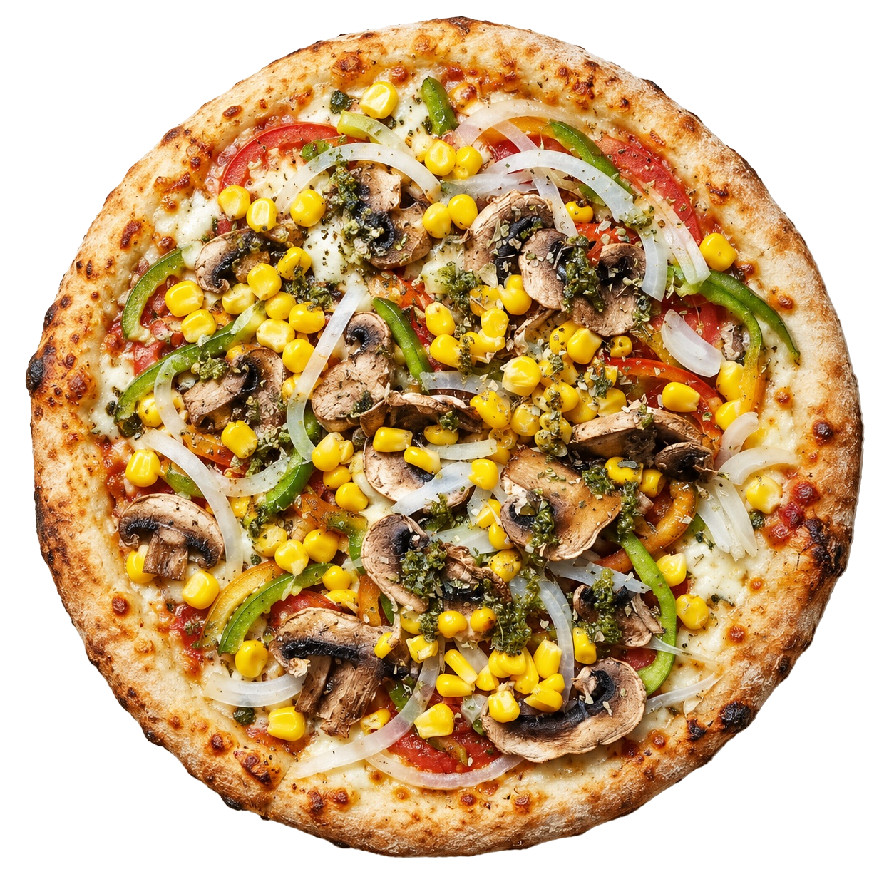 Pizza Vegetariana